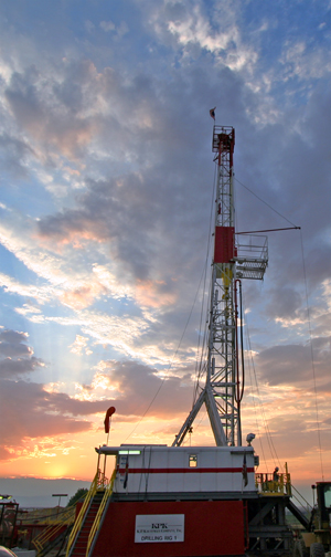 KPK Drilling Rig 1